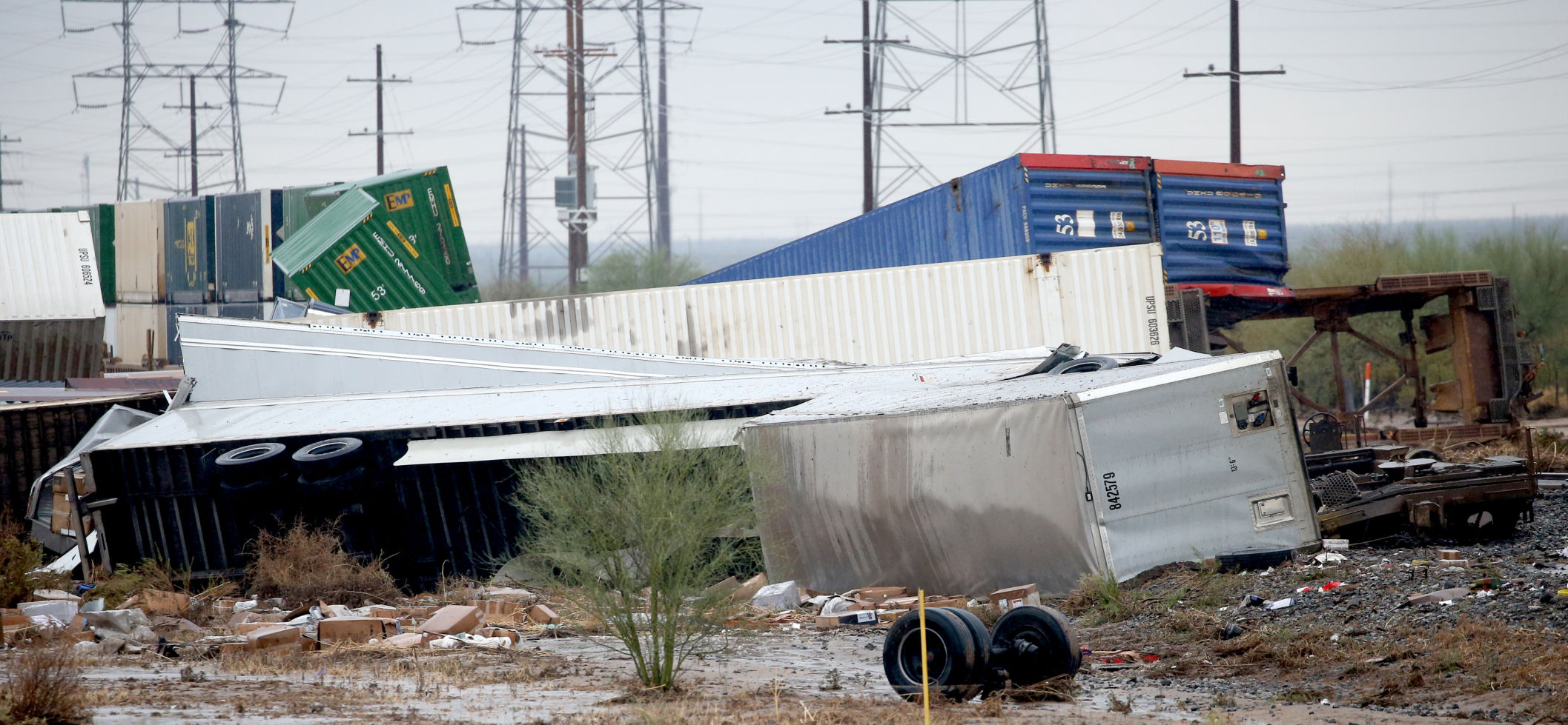 Train derailment